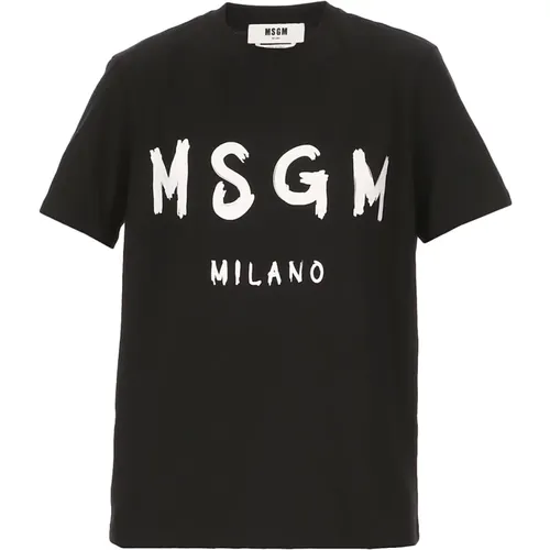 T-shirts and Polos , female, Sizes: 2XS - Msgm - Modalova