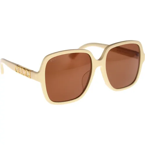 Iconic Sunglasses for Women , female, Sizes: 59 MM - Gucci - Modalova