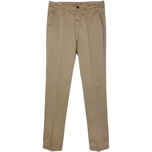 Printed Cotton Elasticated Pants , male, Sizes: M, 2XL, L, S - Berwich - Modalova