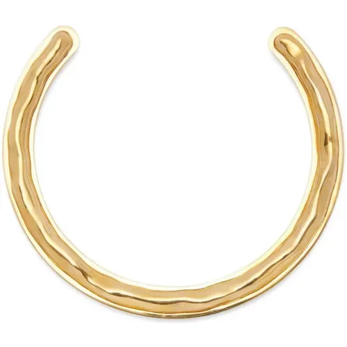 Gold Necklace , female, Sizes: ONE SIZE - Jil Sander - Modalova