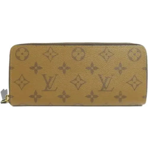 Pre-owned Fabric wallets , female, Sizes: ONE SIZE - Louis Vuitton Vintage - Modalova