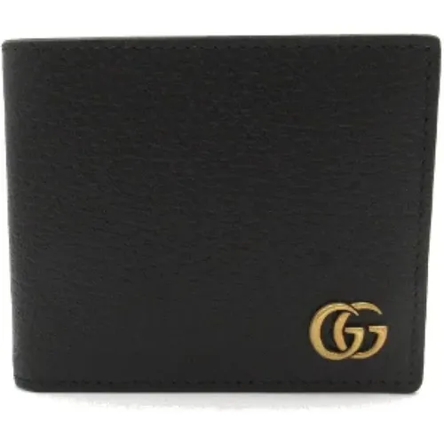 Pre-owned Leather wallets , female, Sizes: ONE SIZE - Gucci Vintage - Modalova