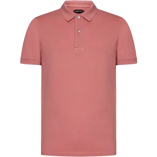 T-shirts and Polos , male, Sizes: L, M, S - Tom Ford - Modalova