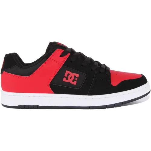 Manteca 4 Black Red Skate Shoe , male, Sizes: 8 UK - DC Shoes - Modalova