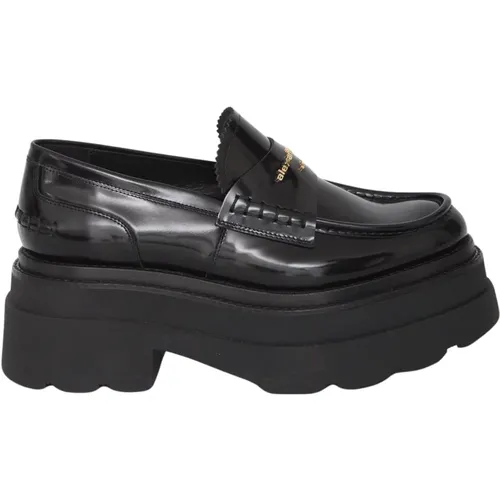 Loafer Shoes with Chunky Platform , female, Sizes: 4 UK, 6 UK, 7 UK - alexander wang - Modalova