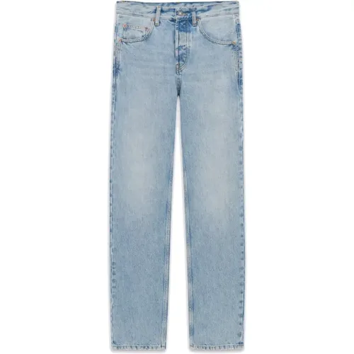 Clear Denim Jeans , female, Sizes: W25, W27, W29, W28 - Saint Laurent - Modalova