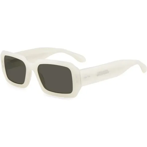Pearled Grey Sunglasses IM 0144/S , unisex, Sizes: 53 MM - Isabel marant - Modalova