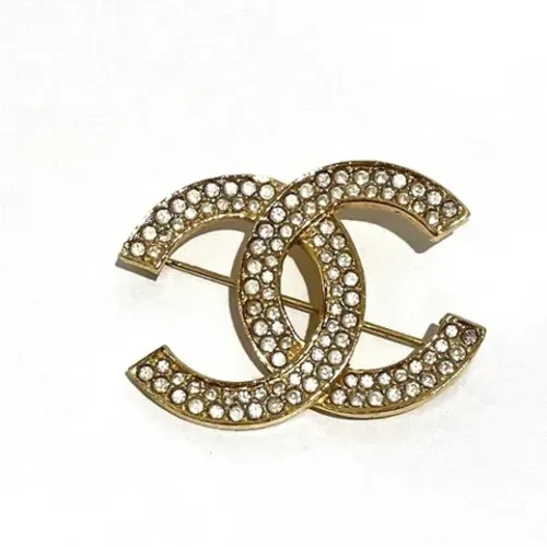 Pre-owned Gold chanel-jewelry , female, Sizes: ONE SIZE - Chanel Vintage - Modalova