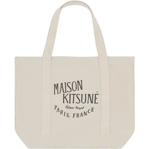 Maison Kitsune' Bags.. , female, Sizes: ONE SIZE - Maison Kitsuné - Modalova