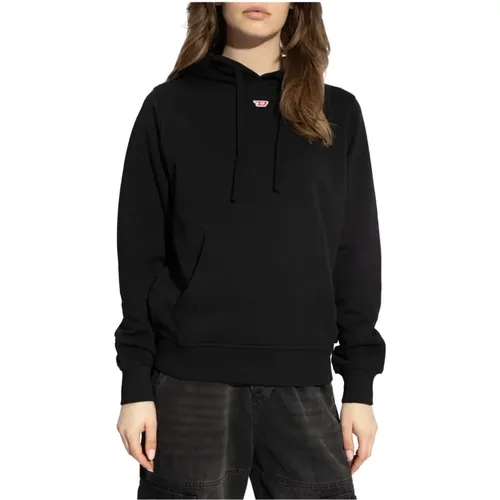 ‘S-Ginn’ Kapuzenpullover , unisex, Größe: 2XS - Diesel - Modalova