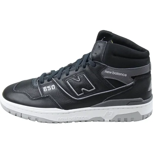 Schwarz Grau' High-Top Basketball Schuhe - New Balance - Modalova