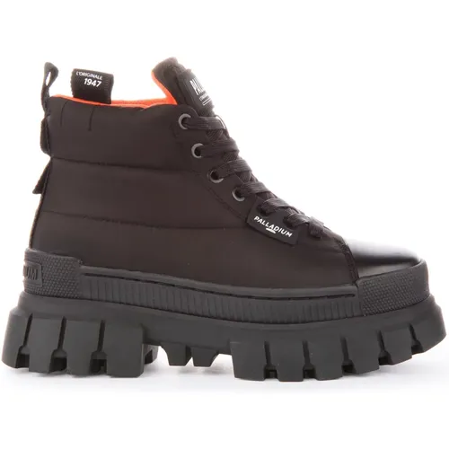 Winter Warmth Platform Boots , female, Sizes: 6 1/2 UK - Palladium - Modalova