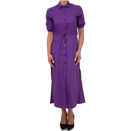 Viola Dress - ABO Collection , female, Sizes: S, XS - PATRIZIA PEPE - Modalova