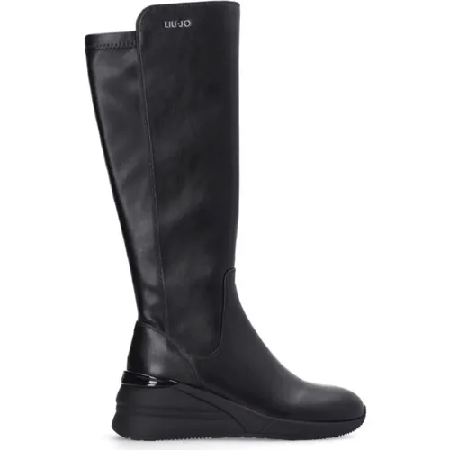 Alyssa 08 High Boots , female, Sizes: 8 UK - Liu Jo - Modalova