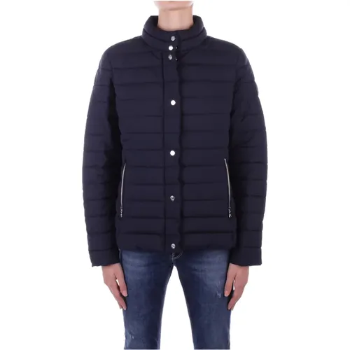 Logo Zipper Coat , female, Sizes: L - Ralph Lauren - Modalova