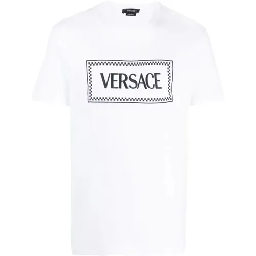 T-Shirt , male, Sizes: XL, S, L, M - Versace - Modalova