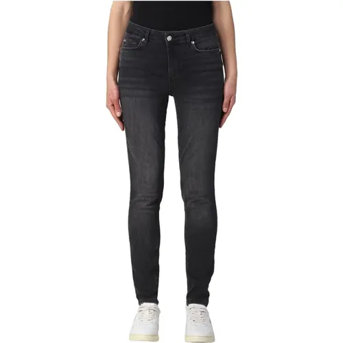 Denim Jeans Divine Bottom Up , female, Sizes: W29, W30, W32 - Liu Jo - Modalova