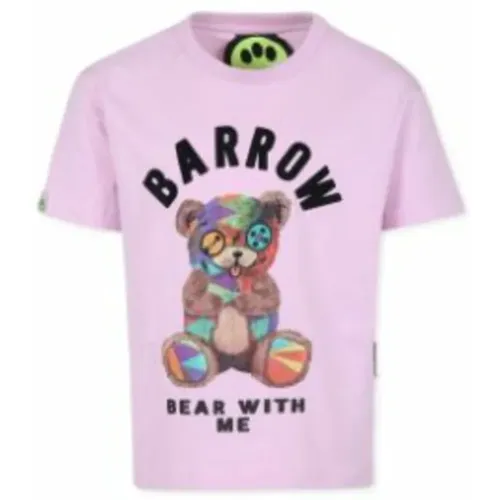 Kinder Lavendel T-shirt BARROW - BARROW - Modalova