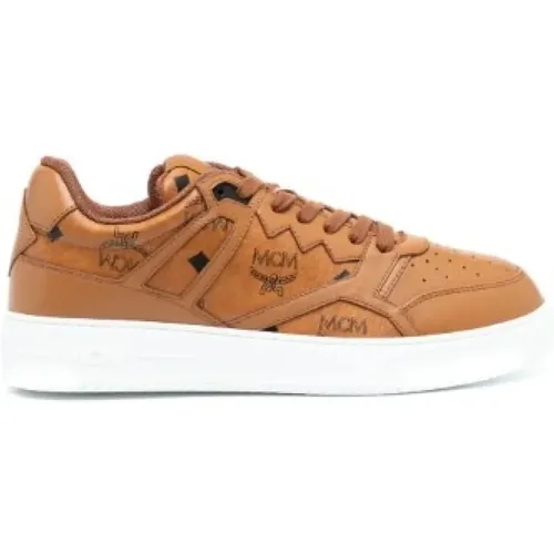 Neo Derby Visetos Sneakers , Herren, Größe: 43 EU - MCM - Modalova