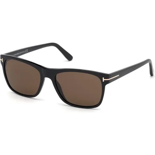 Moderne Herren Sonnenbrille , Herren, Größe: 56 MM - Tom Ford - Modalova