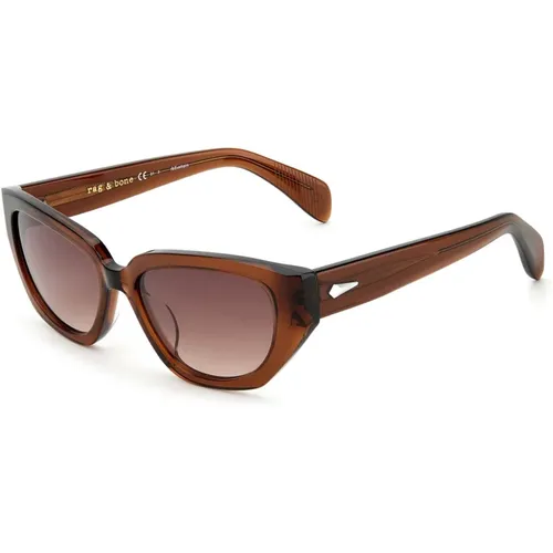 Stylish Sunglasses Rnb1055/S , female, Sizes: 54 MM - Rag & Bone - Modalova