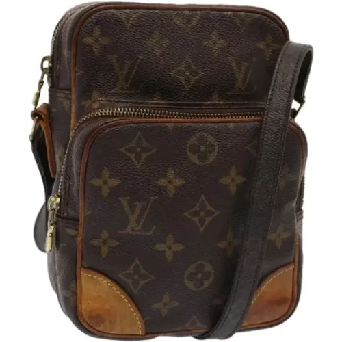 Pre-owned Leder Handtaschen , Damen, Größe: ONE Size - Louis Vuitton Vintage - Modalova