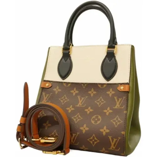 Pre-owned Fabric louis-vuitton-bags , female, Sizes: ONE SIZE - Louis Vuitton Vintage - Modalova