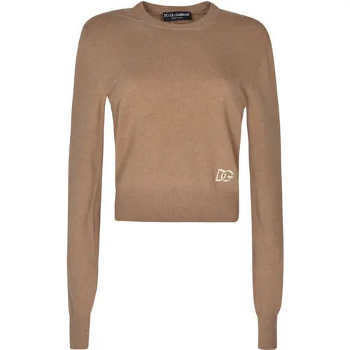 Einfacher Logo Pullover - Dolce & Gabbana - Modalova