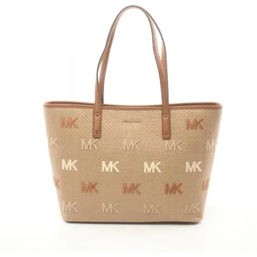 Pre-owned Leather totes , female, Sizes: ONE SIZE - Michael Kors Pre-owned - Modalova