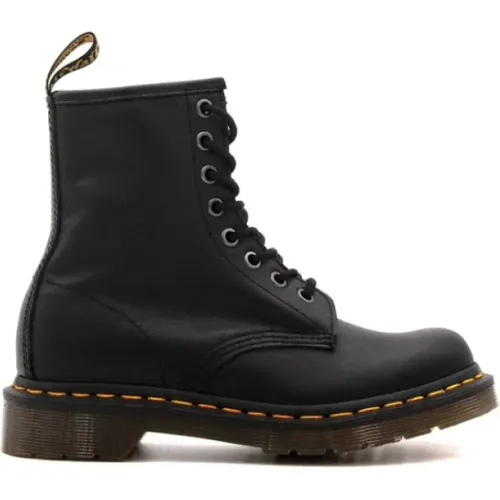 Schwarze Amphibian 1460 Stiefel , Damen, Größe: 36 EU - Dr. Martens - Modalova