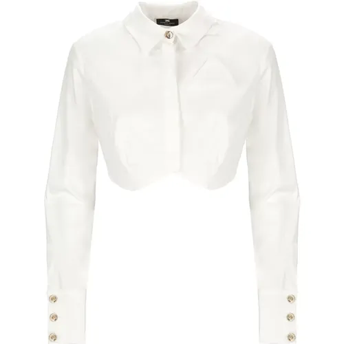 Shirts , Damen, Größe: M - Elisabetta Franchi - Modalova