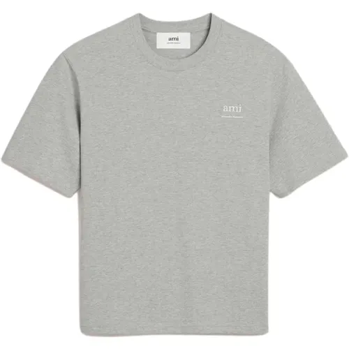 Ami Alexandre Mattiussi T-shirt , male, Sizes: M, S, 2XL, L, XL - Ami Paris - Modalova
