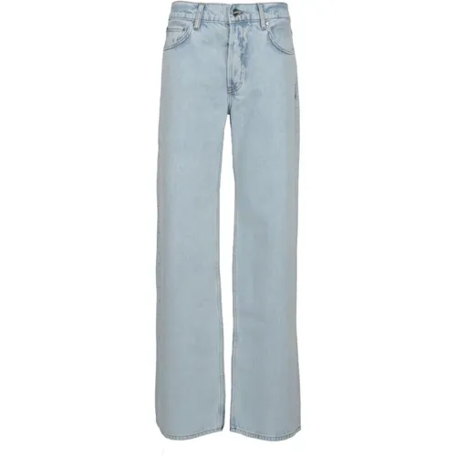 Bleached Jeans , Damen, Größe: W26 - Anine Bing - Modalova