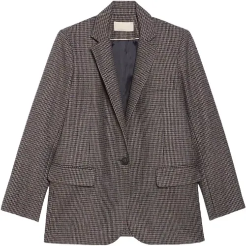 Klassischer Tilia Blazer mit Tweed-Muster , Damen, Größe: S - Vanessa Bruno - Modalova