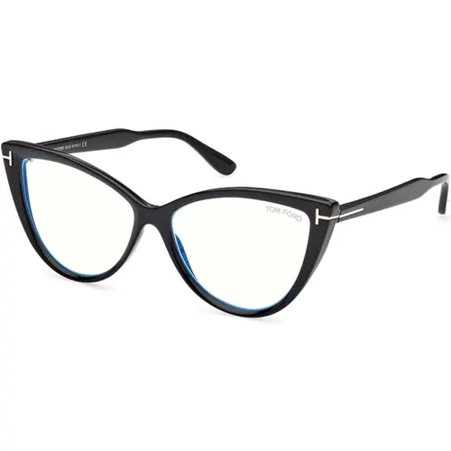 Modische Brillen für Frauen , Damen, Größe: 56 MM - Tom Ford - Modalova