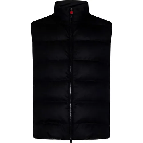 Quilted Sleeveless Coat , male, Sizes: L, XL - Kiton - Modalova