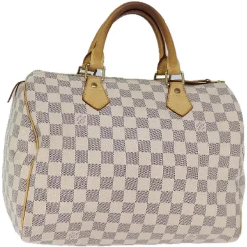 Pre-owned Canvas handbags , female, Sizes: ONE SIZE - Louis Vuitton Vintage - Modalova