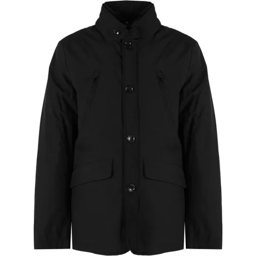 Elegante winddichte Jacke , Herren, Größe: 3XL - Geox - Modalova