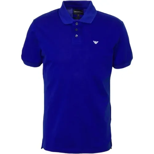 Short Sleeve Polo Shirt , male, Sizes: 2XL, L, S, M - Emporio Armani - Modalova