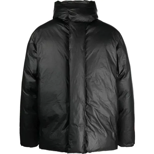 Hooded Puffer Down Jacket , male, Sizes: XL, S, M, L - Heron Preston - Modalova