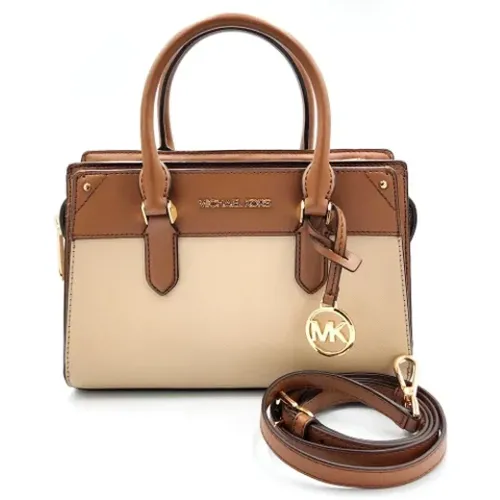 Pre-owned Leather handbags , female, Sizes: ONE SIZE - Michael Kors Pre-owned - Modalova