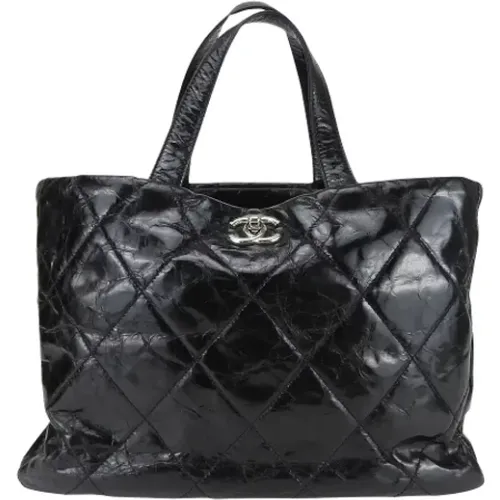 Pre-owned Leather chanel-bags , female, Sizes: ONE SIZE - Chanel Vintage - Modalova