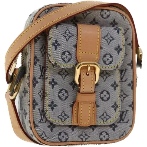 Pre-owned Canvas shoulder-bags , female, Sizes: ONE SIZE - Louis Vuitton Vintage - Modalova