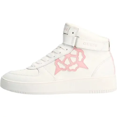 High Top Sneakers , female, Sizes: 2 UK - Guess - Modalova