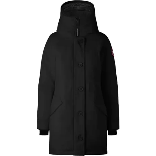 Langer Rossclair Parka für Damen - Canada Goose - Modalova