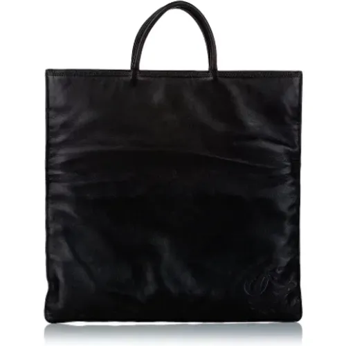 Pre-owned Leather totes , female, Sizes: ONE SIZE - Loewe Pre-owned - Modalova