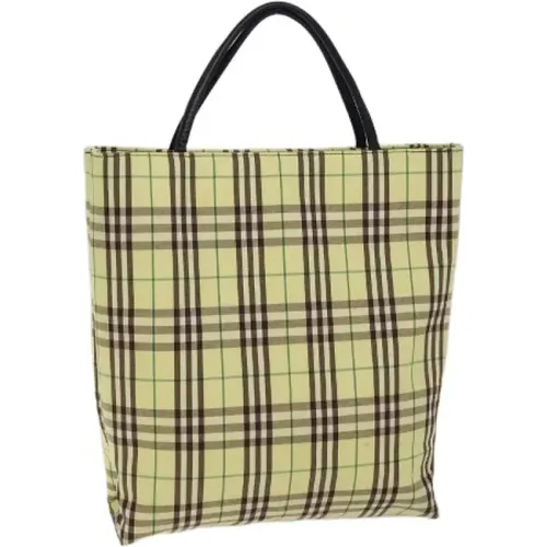 Pre-owned Nylon totes , female, Sizes: ONE SIZE - Burberry Vintage - Modalova