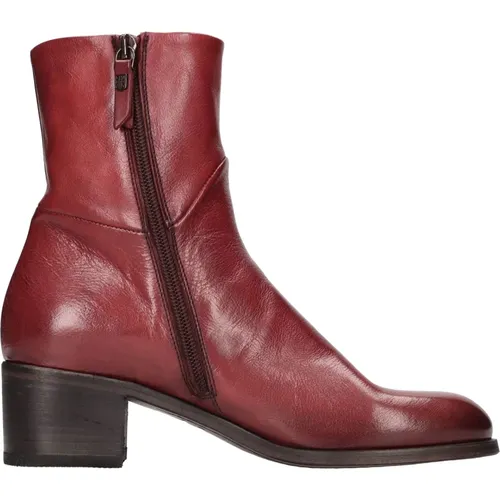 Stiefel Rot , Damen, Größe: 38 1/2 EU - Pantanetti - Modalova