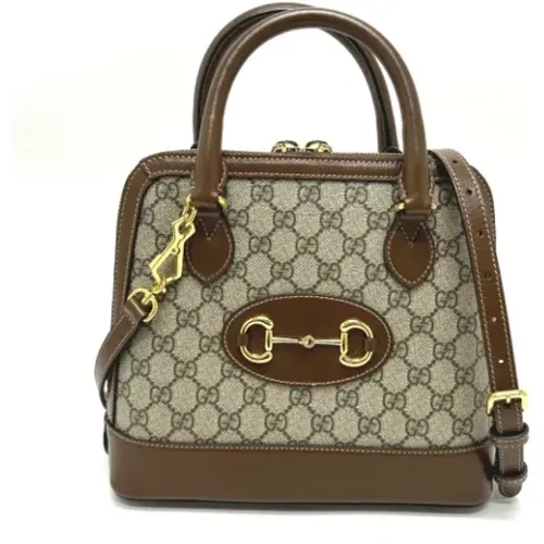 Pre-owned Fabric handbags , female, Sizes: ONE SIZE - Gucci Vintage - Modalova