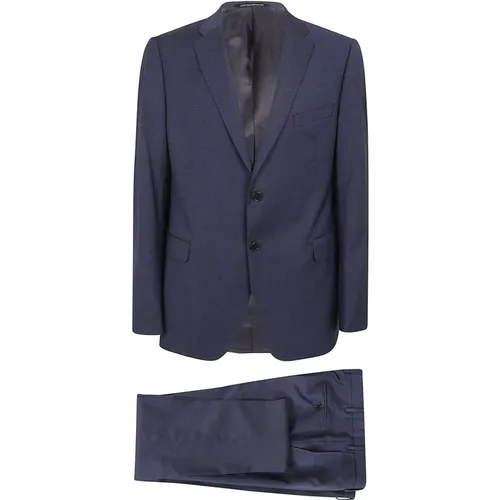 Men's Clothing Suits Ss24 , male, Sizes: 2XL, M - Emporio Armani - Modalova